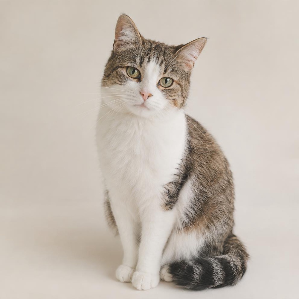 合同会社SUI ブリーダー事業 猫 柔らかな光の中で落ち着く猫